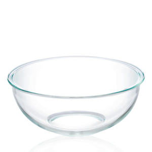 Set di 5 insalatiere in vetro borosilicato popolare all'ingrosso all'ingrosso realizzato in cina - Product Image 4