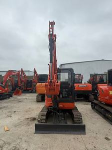 High-quality second-<b>hand</b> Kubota U35, U30, U20 <b>Mini</b> crawler excavators are available at a low price. - Product Image 4