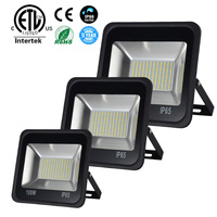 Reflectores LED de Aluminio Impermeables IP65 de 10W-500W, Ángulo de Haz de 120°, 3000K/4000K/6500K, SMD2835, Eficiencia de 75-100 Lm/W, Certificación CE