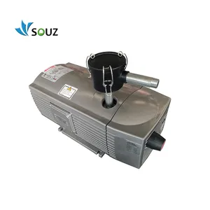 SOUZ Electric Air Compressor 150mbar Oil Free Vacuum Pump 40m3/h Dry Running ZBW40 Rotary Vane Vacuum Pumps