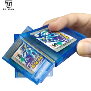 En Stock, 7 Tipos de Tarjetas de Juego de Color Rojo, Azul, Cristal, Dorado, Verde, Plateado y Amarillo para Consola de Videojuegos Gbc - Product Image 6