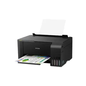 Dye Sublimatie Printer L3118/L3119 Model Desktop Inkjet Printer, A4, (Print, kopiëren En Scan ), Geen Inkt Binnen. 220V, China Plug