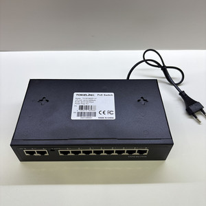 Factory Direct Price 8*10/100Mbps <b>PoE</b> 2Uplink Network Ethernet <b>Switch</b> for Hotel, Mall & Public WiFi - Product Image 5