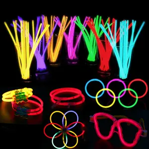 Leuchtstäbe Bulk Party Supplies Halskette Brille Lutscher Leuchtstäbe