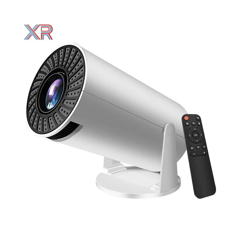 2024 Bi Led Laser 1080P Video Draagbare Projector 4K Android 12 Tv Box Stick Smart Bt Dual Wifi Hy300 4K Mini Projectoren