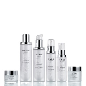 30Ml 50Ml 100Ml 120Ml Đôi Tường Nhựa PET Chai Sang Trọng Bao Bì Mỹ Phẩm Mặt Kem Container Và Mỹ Phẩm - Product Image 1