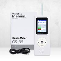 Nuevo Medidor de Campo Magnético Electrónico Digital, Detector Portátil de Gauss, Rango de 0~25k Gs, Pantalla a Color, Alta Precisión