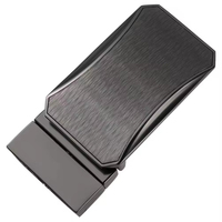 LY35-222449 Boucle de ceinture automatique à cliquet en alliage de zinc, vierge pour gravure de logo personnalisé