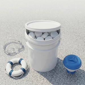 Cloro a Scioglimento Lento per Mantenimento del Trattamento Chimico delle Piscine - Product Image 5