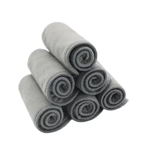 Elinfant Bamboo Charcoal Baby Stoff windel einsätze für Windeln Wieder verwendbare Stoff windel