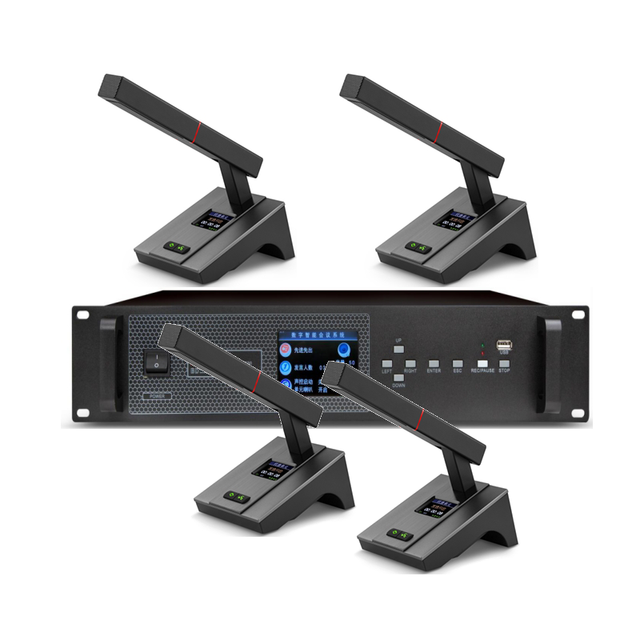 Professional Wired Digital Handheld Conference Microphone Conference System Microphone