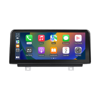 Système multimédia automobile sans fil CarPlay Android Auto Linux 10,25 pouces pour BMW X1 E84 2009-2015, écran de navigation autoradio