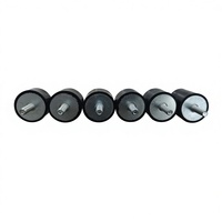 Amortisseur anti-vibration en caoutchouc et métal de type VV de la marque Premium Naila, avec filetage externe aux deux extrémités, pour machine industrielle
