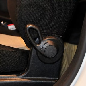 1 pz nero Beige interno anteriore sinistro destro sedile reclinabile regolare maniglia adatta per Geely GX2 <span class=keywords><strong>Panda</strong></span> 2011 2012 <span class=keywords><strong>accessori</strong></span> <span class=keywords><strong>auto</strong></span> - Product Image 2