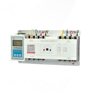 สวิตช์โอนถ่ายอัตโนมัติ (ATS) 3P 220V ป้องกันการลัดวงจรสำหรับระบบไฟฟ้าฉุกเฉิน - Product Image 2