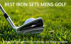 ゴルフアイアン8ピース右手ゴルフアイアンセットゴムグリップ付きユニセックス - Product Image 5