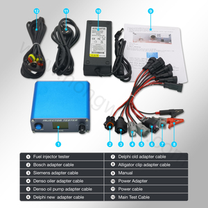 Kit de ferramentas de teste diesel do injetor do trilho comum piezoelétrico eletromagnético verificador S60H e CRI120 <span class=keywords><strong>Common</strong></span> <span class=keywords><strong>Rail</strong></span> Piezo <span class=keywords><strong>Injector</strong></span> - Product Image 4
