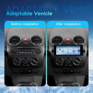 Autoradio Android Podofo 6.86'' 4+64GB pour VW Beetle 2002-2010 Autoradio CarPlay Android Auto/GPS/WiFi/BT Stéréo de voiture OEM ODM - Product Image 5