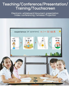 China Manufacture 85 Inch Digital Flat Panel Whiteboard for Children Education Smart Interactive Boards School - Product Image 5