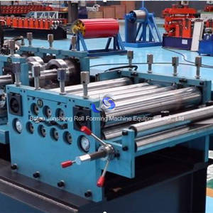 Kim loại thép khung hồ sơ kho tự động thay đổi CZ xà gồ lỗ đấm lạnh cuộn hình thành máy làm - Product Image 1