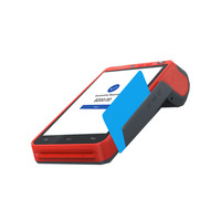 5.5 pouces NFC 4G WIFI Android Mobile Terminal de point de vente portable pour les HCC-Z100 de paiement de bus