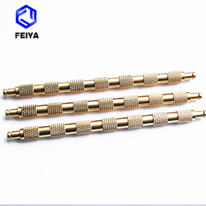 Tuỳ Chỉnh <span class=keywords><strong>CNC</strong></span> Gia Công Brass Kim Cương Có Khía Trục Dài Và <span class=keywords><strong>Dowel</strong></span> Pins - Product Image 6