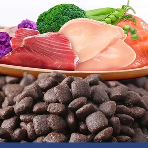 High quality Co freeze-dried Natural Material pet food supplier reliable healthy organic dry cat food
