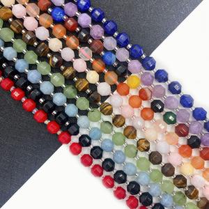 <span class=keywords><strong>Collana</strong></span> Fai-da-Te con Perle Cubiche Sfaccettate Naturali - Perle Quadrate Sfaccettate in Quarzo <span class=keywords><strong>Naturale</strong></span> per Creazione di Gioielli - Product Image 2