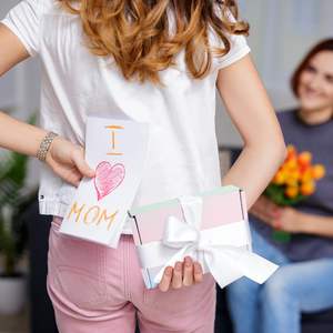 Caja de regalo de cartón corrugado degradado resistente personalizable materiales reciclados en relieve para calcetines Almacenamiento de envío eficiente - Product Image 6