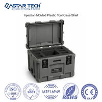 Caja Modular Apilable para Equipos, Carcasa de Plástico, Moldeo por Inyección Personalizado, Servicio OEM