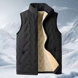 Gilet Pesante Invernale da Uomo, Caldo <span class=keywords><strong>e</strong></span> Comodo, Stile Giovanile - Product Image 2