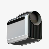 Climatiseur portable à compresseur, capacité de refroidissement 1800W, matériau ABS |   Unité de climatisation mobile pour voiture et camping