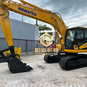 Excavatrice d'<span class=keywords><strong>occasion</strong></span> Komatsu PC200, 20 tonnes, excavatrice hydraulique sur chenilles, machine de construction et de terrassement <span class=keywords><strong>à</strong></span> vendre - Product Image 2