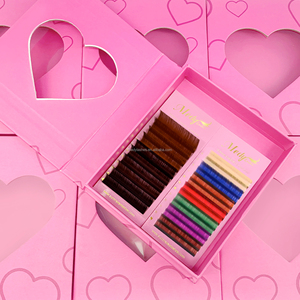 थोक व्यक्तिगत बरौनी एक्सटेंशन लैश ट्रे आपूर्ति सिल्क मैट ब्लैक आई लैश एक्सटेंशन वॉल्यूम कश्मीरी लैश एक्सटेंशन - Product Image 3