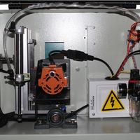Machine à friser électrique multifonctionnelle, pour le travail du bois et du PVC
