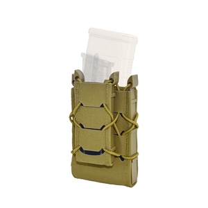 <span class=keywords><strong>Elytra</strong></span> System Tactical Gear - Bolsa para Cargadores de 5.56 y 9mm, Doble Compartimento, Nylon, Corte Láser, Compacta, para Caza, Molle, MU - Product Image 3