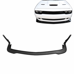 Alerón Delantero de Plástico PP Resistente con Textura Negra para <span class=keywords><strong>Dodge</strong></span> Challenger <span class=keywords><strong>Hellcat</strong></span> 2015-2023, Estilo Agresivo - Product Image 6