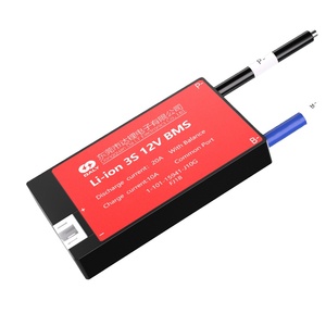 Batería de litio Daly 12v <span class=keywords><strong>BMS</strong></span> 3S 12v <span class=keywords><strong>15A</strong></span> <span class=keywords><strong>BMS</strong></span>, batería de iones de litio 3S <span class=keywords><strong>4S</strong></span> <span class=keywords><strong>15A</strong></span> 20A 12v <span class=keywords><strong>BMS</strong></span> - Product Image 1