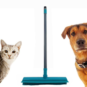 Brosse à poils d'animaux à prix réduit, râteau pour tapis, balai en caoutchouc pour sols - Product Image 1