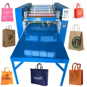 Automation Coffee 3color Flexo for Plastic Bags Tote Shopping Printing Machine Price in Pakistan Paper Bag Printing Machine