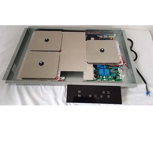 Nueva Cocina de Inducción de 3 Quemadores, Cerámica, 9 Niveles, Bloqueo para Niños, Carcasa de Acero Inoxidable Integrada, Eficiencia Energética, para Cocina Doméstica - Product Image 2