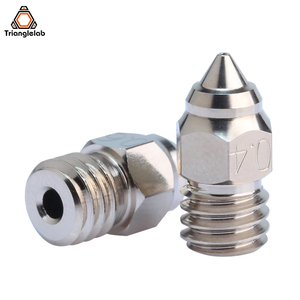 Trianglelab CR-<span class=keywords><strong>6</strong></span> SE plaqué cuivre buse haute température M6 filetage pour CR-<span class=keywords><strong>6</strong></span> SE <span class=keywords><strong>Ender</strong></span> 3 <span class=keywords><strong>Ender</strong></span> 5 CR10 HOTEND imprimante 3D - Product Image 6