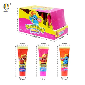 Hot products China bubble gum strawberry chewy candy