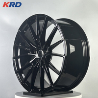Rines Monobloque de Diseño Cóncavo 3D de 19-21 Pulgadas 5x114.3 ET30-38, Deportivos de 5 Radios, Servicio Personalizado de ET/CB para Rines de Aleación de Automóviles de Pasajeros