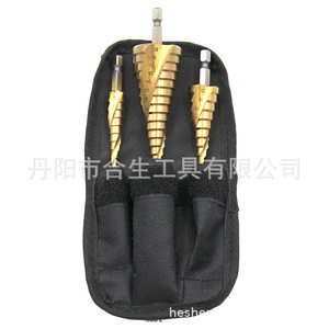 Mr <b>Drill</b> Metric <b>Step</b> <b>Drill</b> Bits 4-12 4-20 4-32mm Hex Shank For Nonferrous Metals - Product Image 2