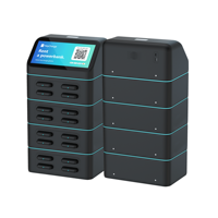 Banco de energía compartido de 16 ranuras, 5000mAh, Banco de energía compartido, estación compartida de alquiler, cargador portátil para tiendas, hoteles, hospitales