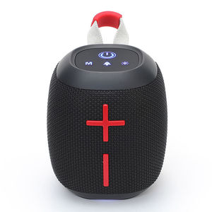 Altavoz Inalámbrico Portátil TG-389 con Bluetooth, Sonido Estéreo de Alta Fidelidad, Mini Altavoz Activo con Woofer, Resistente al Agua, con Radio FM, para Computadora - Product Image 4