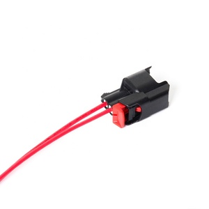 34062-0028 MX150 밀폐형 <span class=keywords><strong>2</strong></span>핀 암형 검정 커넥터 센서 자동차 와이어 하네스 - Product Image 4
