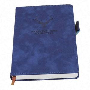 2 uds./máquina para hacer cuadernos, cubierta de libro totalmente automática, cuaderno personalizado, diario, diario, oficina, <span class=keywords><strong>agenda</strong></span> de cuero estacionaria - Product Image 3