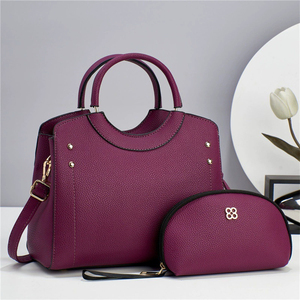 Borse da donna <span class=keywords><strong>in</strong></span> pelle sintetica con Design unico nero personalizzato - Product Image 2